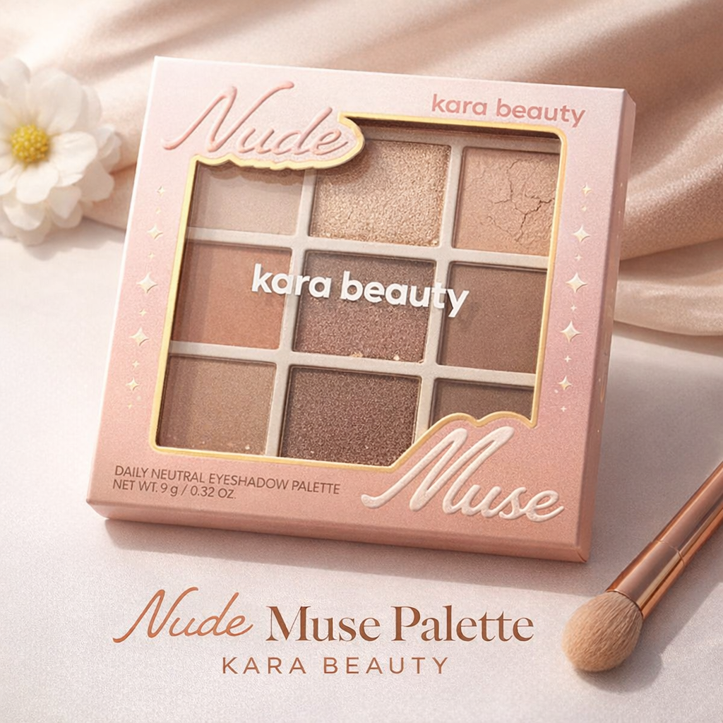 Kara Beauty Nude Muse Palette