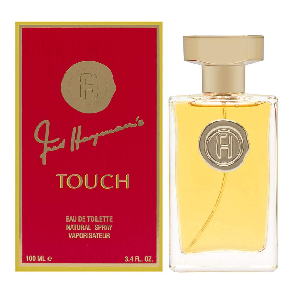 Touch Fred Hayman