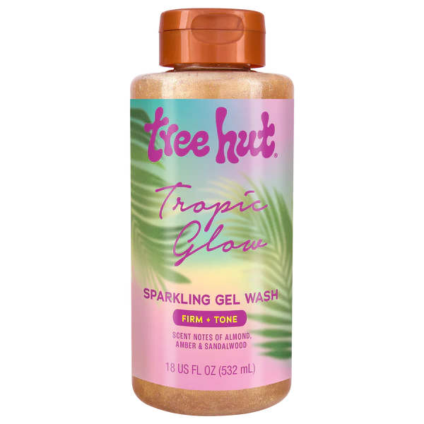 Tree Hut Body Gel Wash Tropic Glow / Moonlight Glow