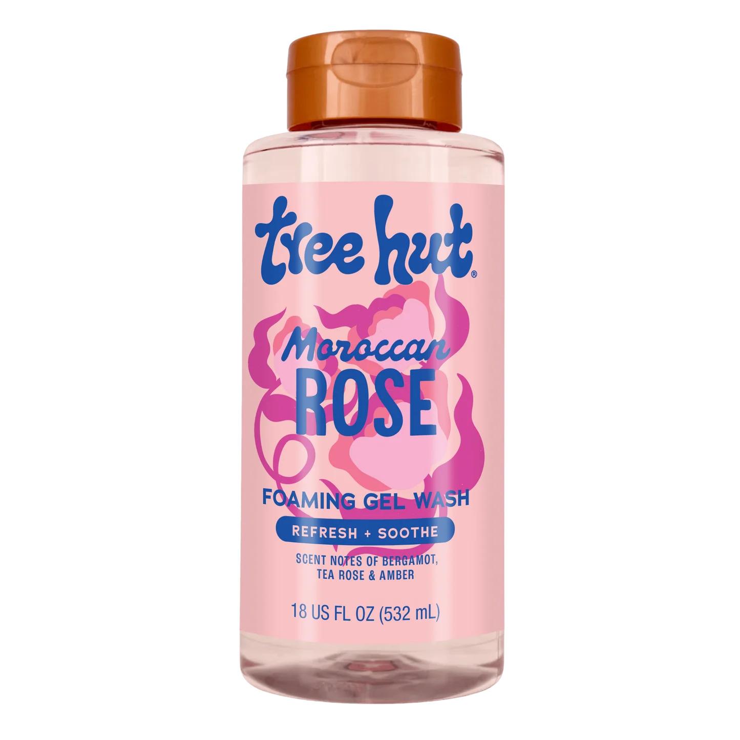 Tree Hut Body Gel Wash