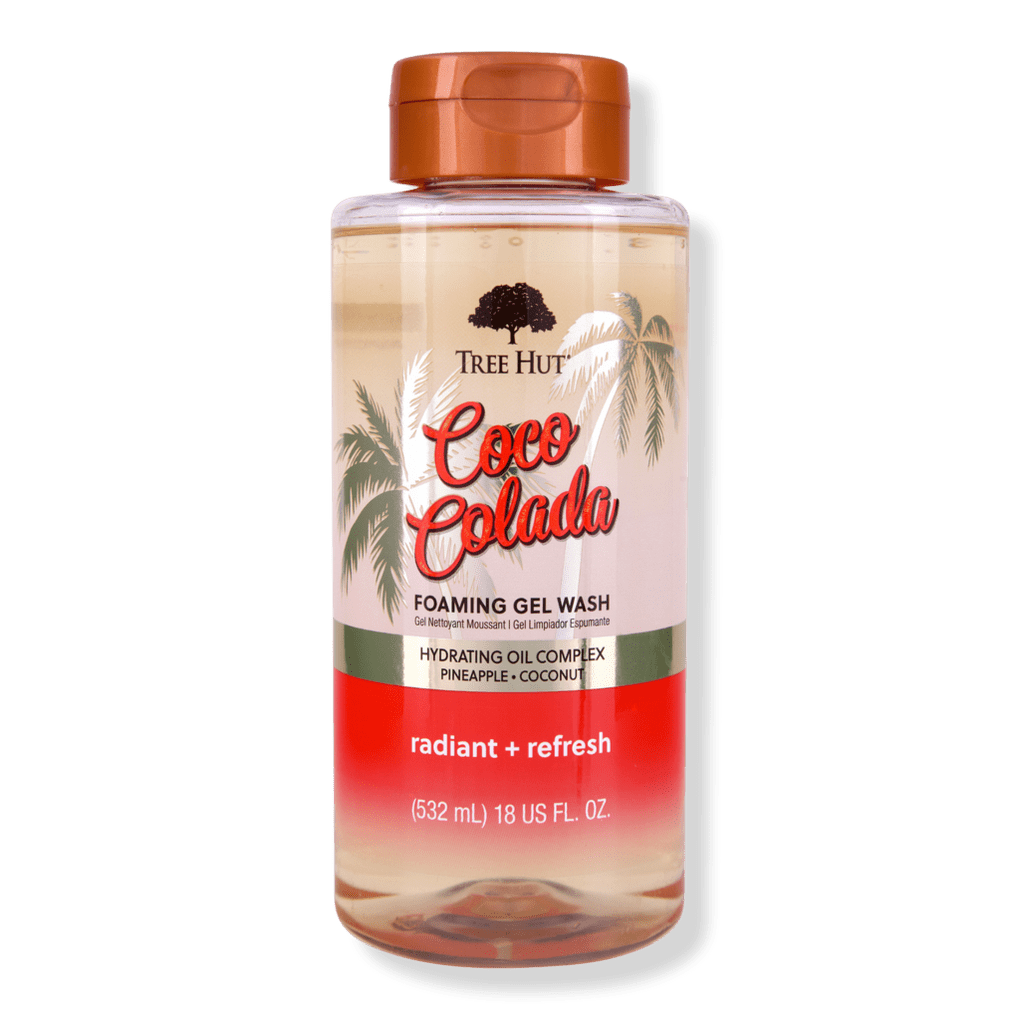 Tree Hut Body Gel Wash