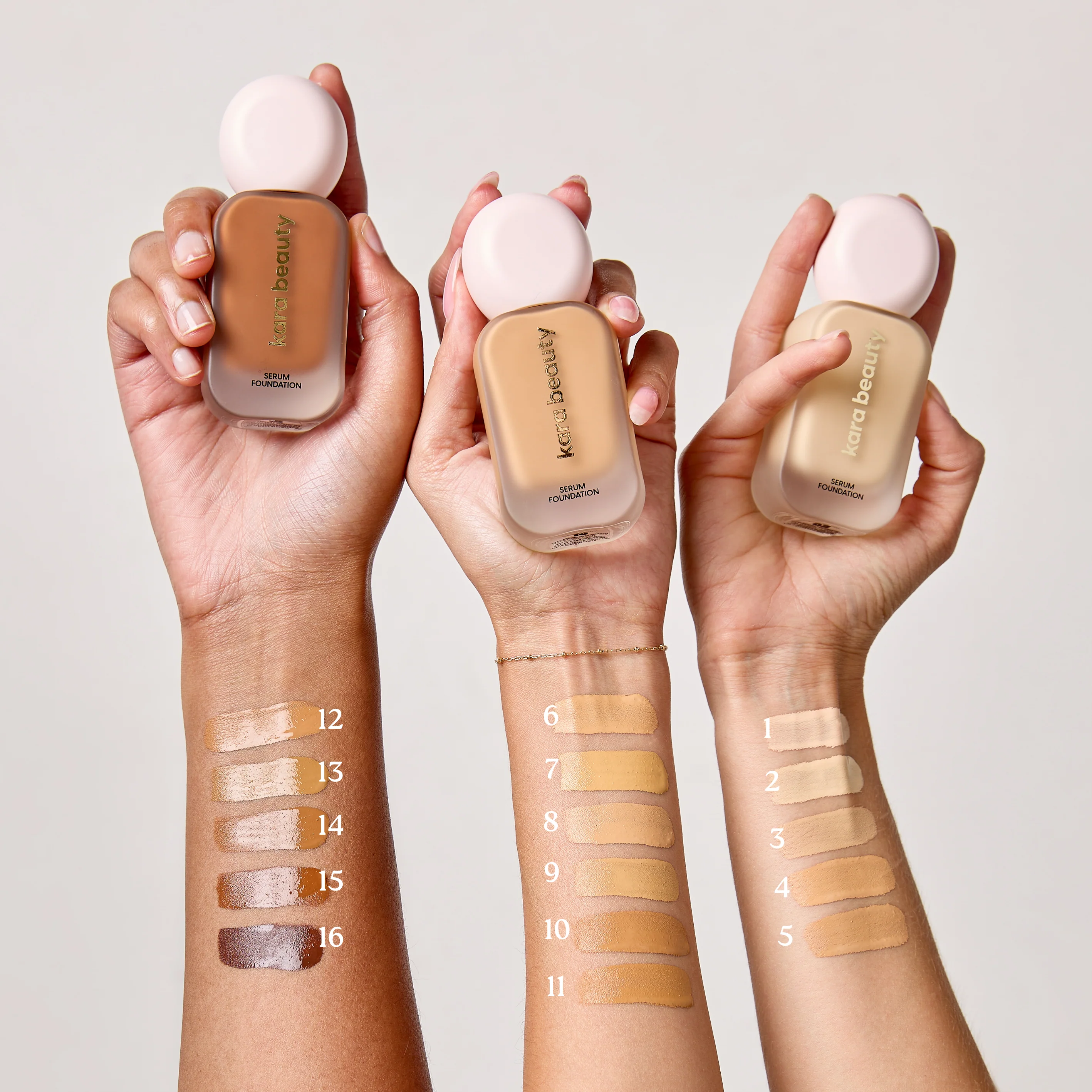 Kara Beauty GNO Serum Foundation