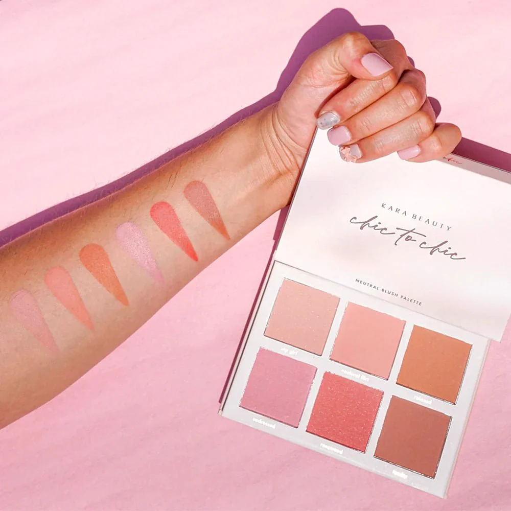 Kara Beauty Chic to Chic Blush Palette