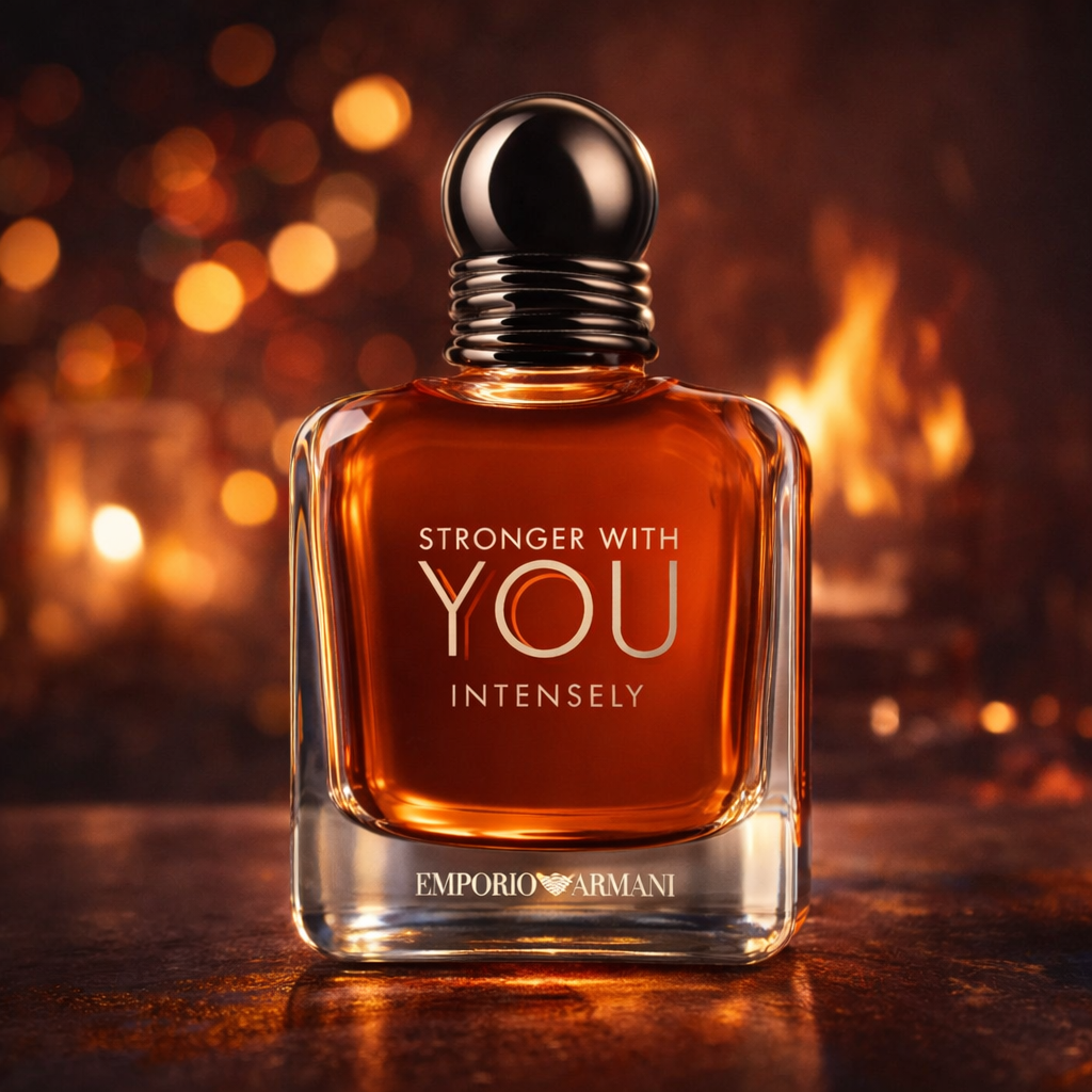 Stronger with you Intensely
